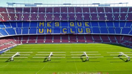 «Барселона» потратит на стадион более полумиллиарда евро