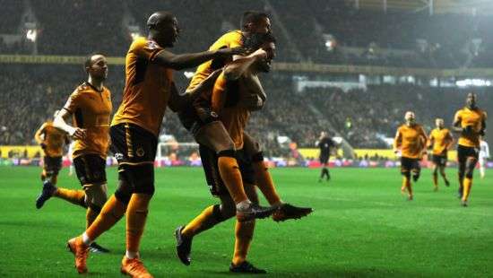 «Вулверхэмптон» вернулся в АПЛ