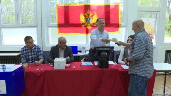 Стали известны результаты президентских выборов в Черногории