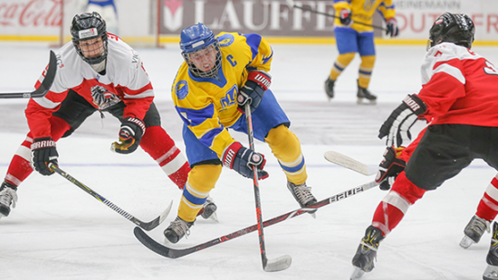 Украина добыла первую победу на чемпионате мира