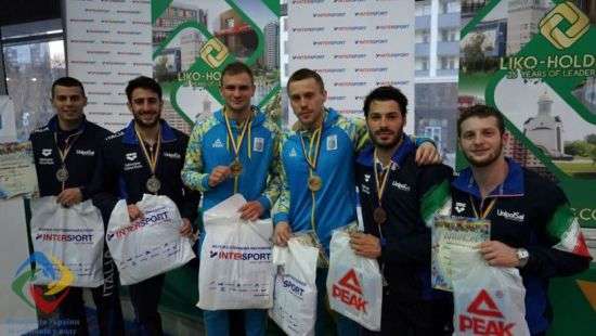 Украинцы выиграли 8 золотых медалей на КУ