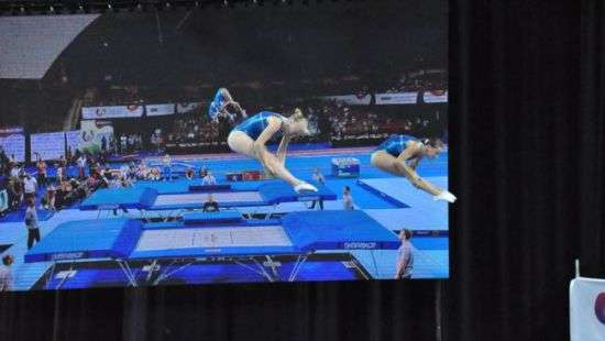 Украинские батутисты завоевали две «бронзы» на ЧЕ