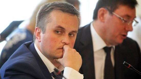 ГПУ не нашла криминала в записях из кабинета Холодницкого