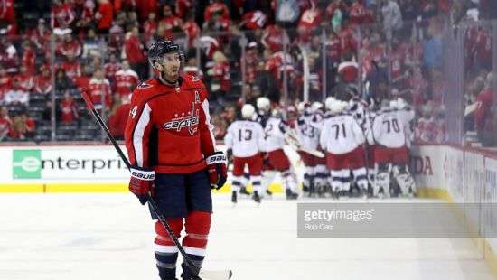 НХЛ. Плей-офф. «Вашингтон» уступает две игры в серии с «Коламбусом», «Питтсбург» переиграл «Филадельфию», «Вегас» сильнее «Лос-Анджелеса»