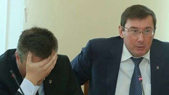 Луценко взял на себя часть полномочий Холодницкого