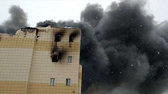 Опубликованы аудио звонков подробностей во время пожара в Кемерово