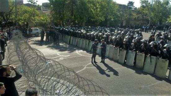 Столкновения в Ереване: госпитализированы 46 человек