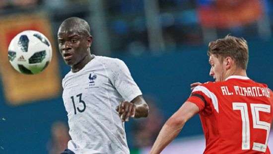 ФИФА начала расследование матча между Россией и Францией