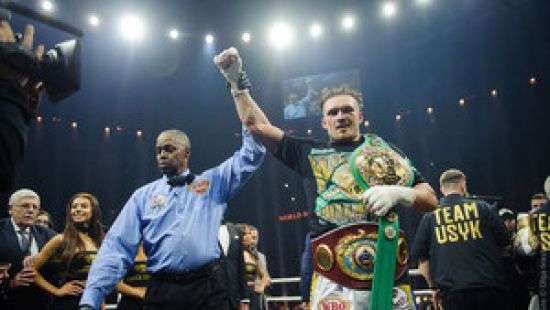 Усик получил травму