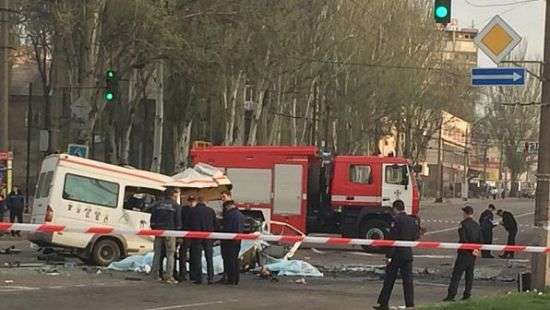 В Кривом роге столкнулись маршрутка и два авто: 8 трупов (ФОТО/ВИДЕО)