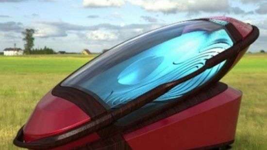 В Амстердаме установили будку для самоубийств