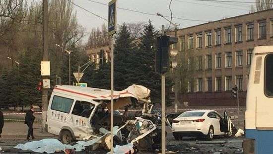 В Кривом роге столкнулись маршрутка и два авто: 10 трупов (ФОТО/ВИДЕО)