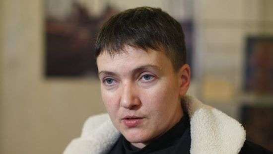 Допрос Савченко на полиграфе начали прямо в следственном изоляторе