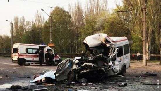 Задержан один из участников ДТП в Кривом Роге