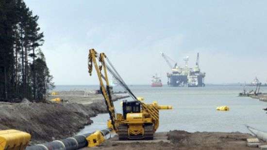 Макрон назвал «Северный поток-2» угрозой энергетической независимости ЕС