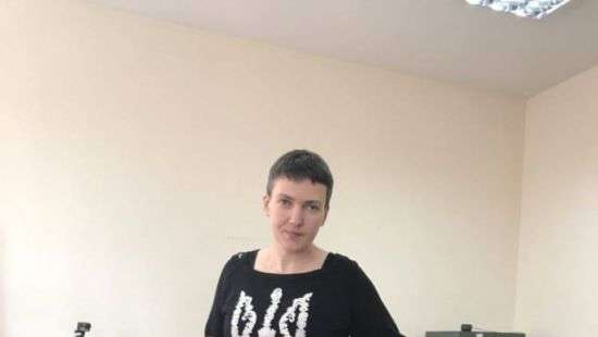 В сети появилось фото похудевшей Савченко