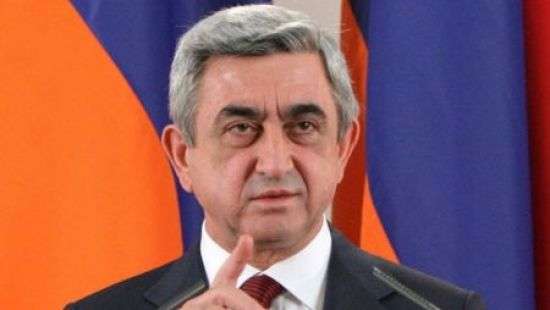 Президент Армении подписал указ о назначении Саргсяна премьером