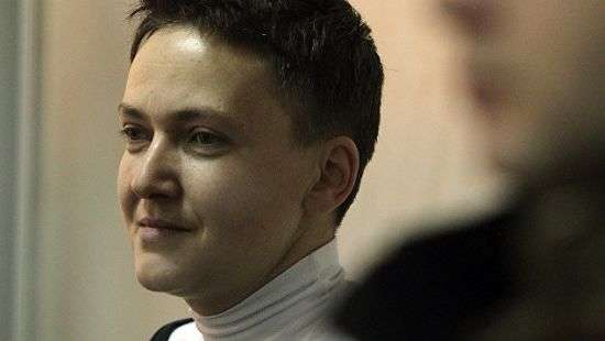 Савченко прошла проверку на детекторе лжи