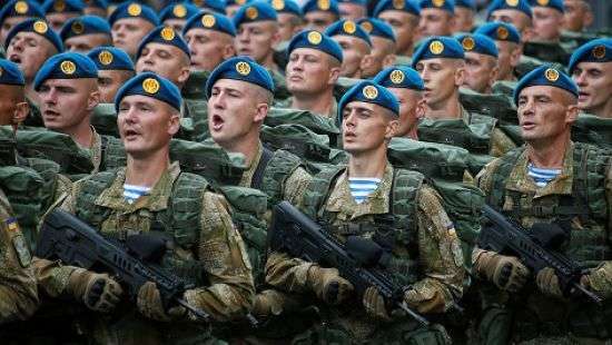 Украина продвинулась в рейтинге сильнейших армий мира