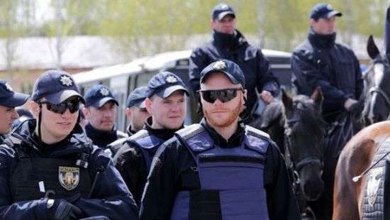 В Украине силовики переходят на усиленный режим несения службы