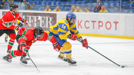 Украина одержала победу на чемпионате мира по хоккею