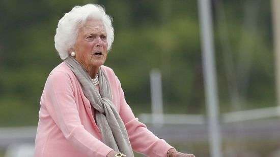 Умерла жена Джорджа Буша-старшего