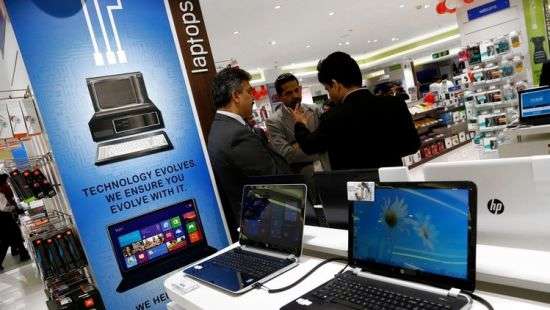 Рынок ПК стремительно сокращается