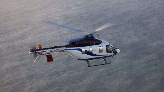 Крушение вертолета в Персидском заливе: есть погибшие и пропавшие без вести