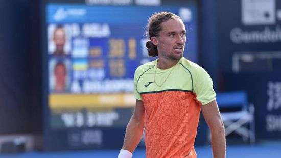 Долгополов вновь снялся с турнира