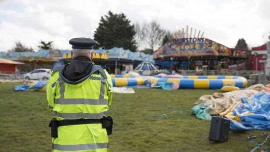 В Англии 7-летняя девочка погибла в надувном замке на глазах у отца (ФОТО)