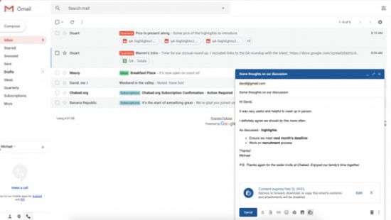 В Gmail могут появиться самоуничтожающиеся письма