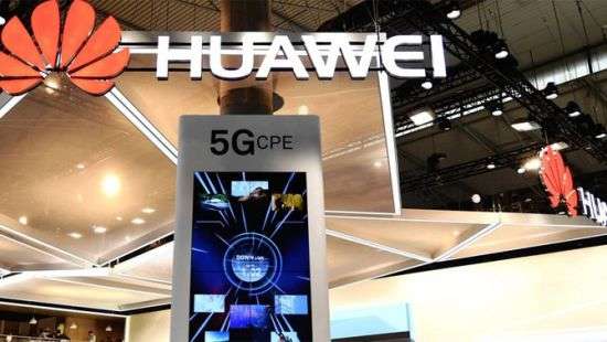 Huawei выпустит смартфон с 5G