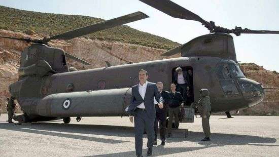 Турецкие истребители преследовали вертолет с премьер-министром Греции на борту