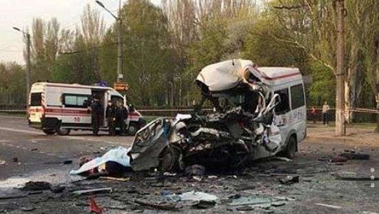 Количество погибших из-за ДТП в Кривом Роге возросло до девяти