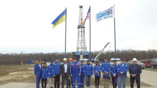 Американский десант высадился на месторождении Злочевского