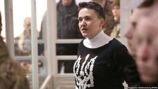 Савченко рассказала, о чем ее спрашивали во время проверки на полиграфе