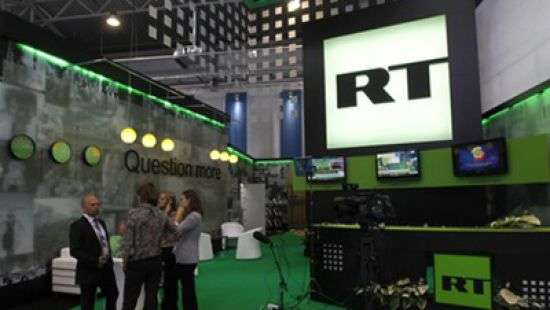 В Британии расследуют намерения кремлевской телекомпании Russia Today