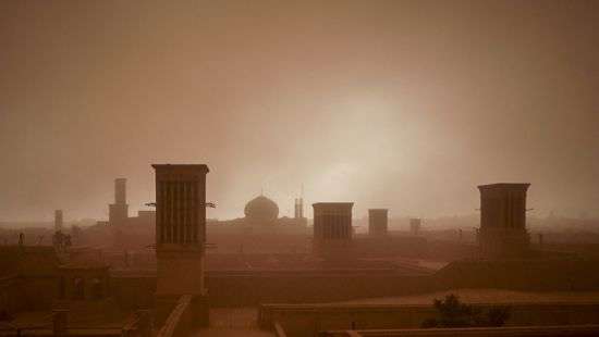 В Иране начался настоящий песчаный апокалипсис(ФОТО/ВИДЕО)