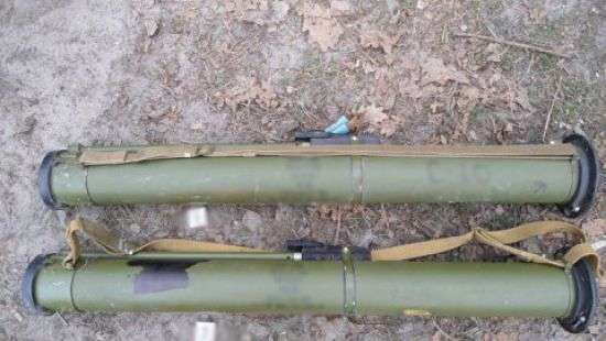 В Чернигове копы задержали продавцов гранатометов