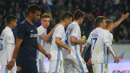 Кубок Украины. «Динамо» не испытало проблем с СК «Днепр-1» и будет играть в финале