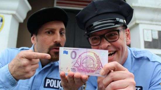 В Европе появились купюры номиналом ноль евро