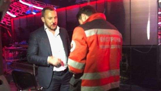 Нардепы подрались во время прямого эфира на ток-шоу - ВИДЕО