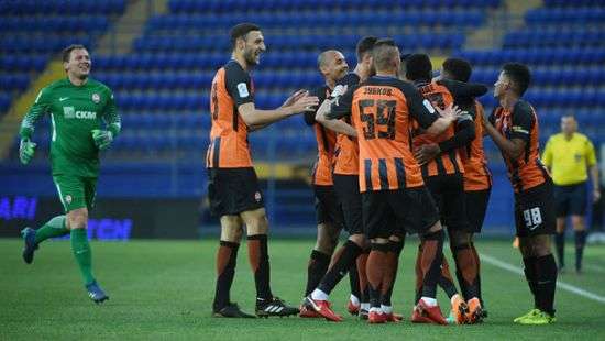 «Шахтер» вышел в финал Кубка Украины