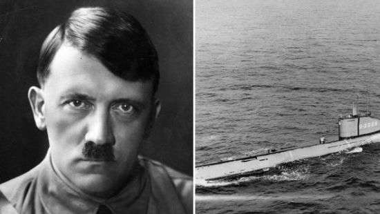 Найдена подлодка, которая перевезла Гитлера в Южную Америку