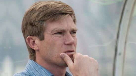 Украинский тренер подрался с футболистом