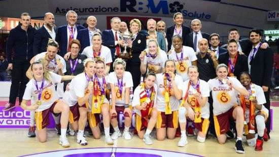 «Галатасарай» выиграл Кубок Европы