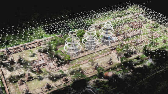 Google создает виртуальные копии исторических объектов