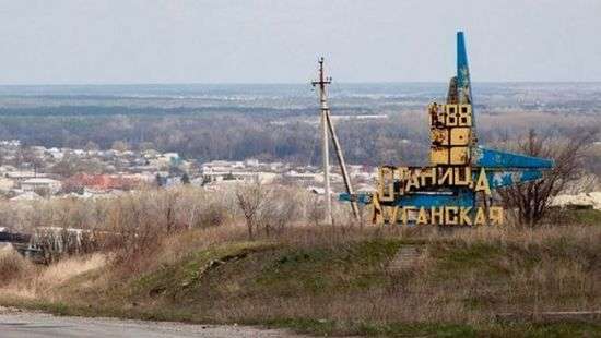 Боевики российско-оккупационных войск сорвали разведения сил в Станице Луганской
