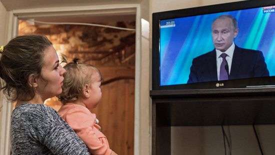 Украина запустила в Донбассе систему блокирования росТВ