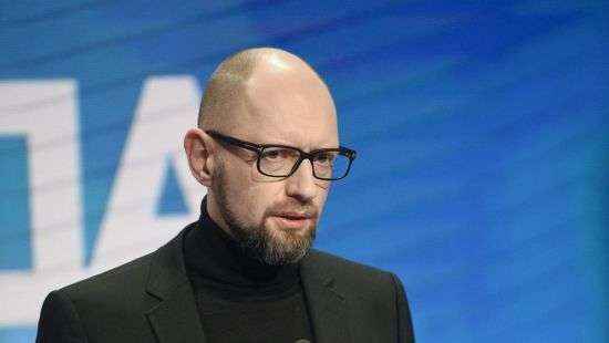 Яценюк прокомментировал откровения Онищенко по поводу денег «Народного фронта»
